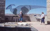 Big Water exhibit
